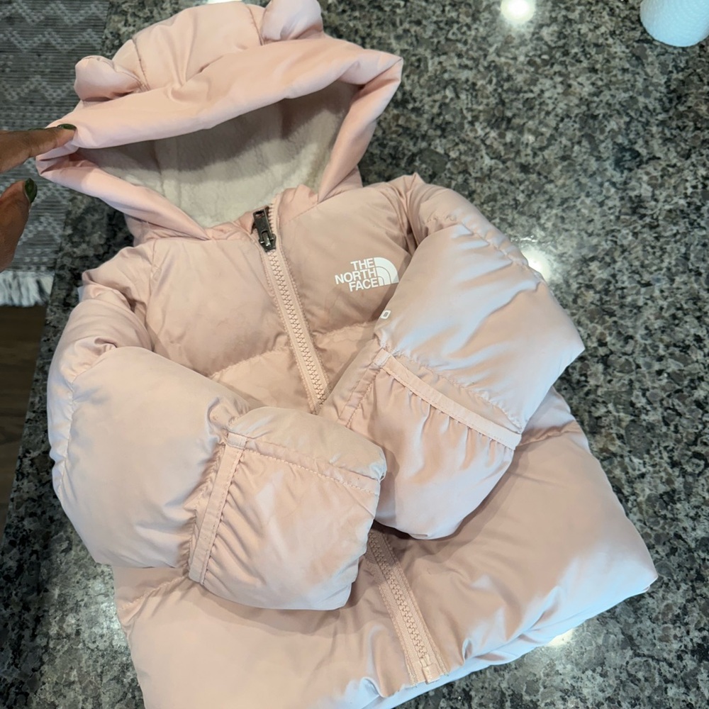 The North Face Baby Pink Fleece Jacket
